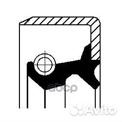 Сальник рулевой рейки Toyota Camry/Celica/Corol