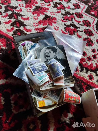 Почтовые марки СССР