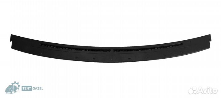 Облицовка панели приборов на Газель