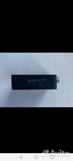 Адаптер av na hdmi