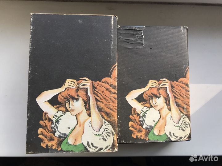 Серия книг Анжелика 9 частей