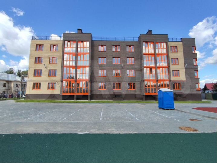 2-к. квартира, 63,5 м², 4/4 эт.