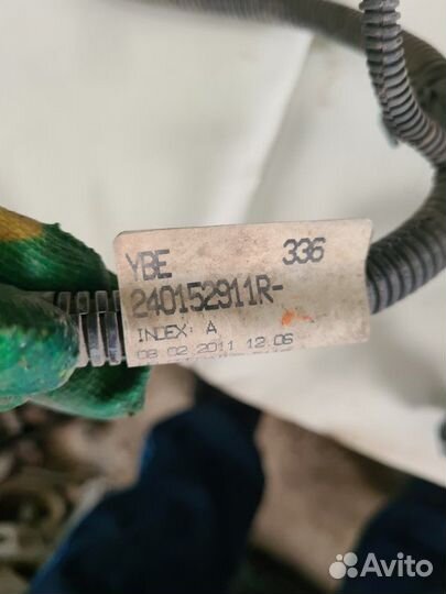 Проводка парктроника задняя Renault Fluence седан