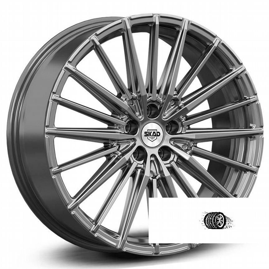 Литые диски Skad 7.5×R20 5×114.3