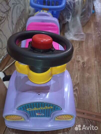 Машинка каталка