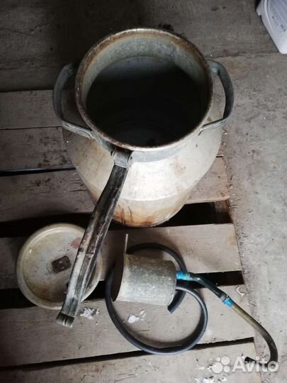 Дистилятор, бидон