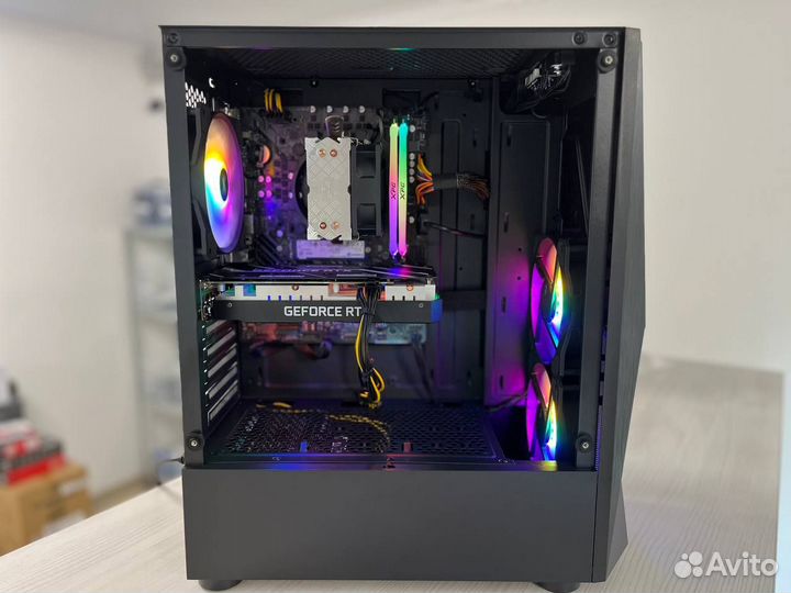 657 Игровой компьютер i3 12100F/RTX3050/16GB