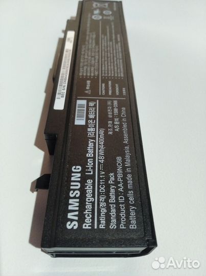 Аккумулятор для ноутбука Samsung