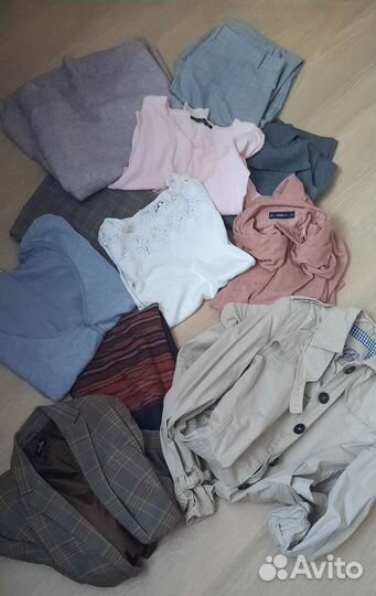 Женская одежда пакетом 44 46 zara, mango, bershka