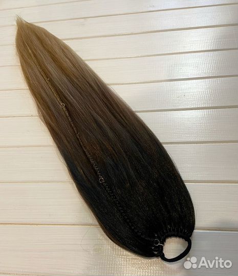 Хвост на резинке