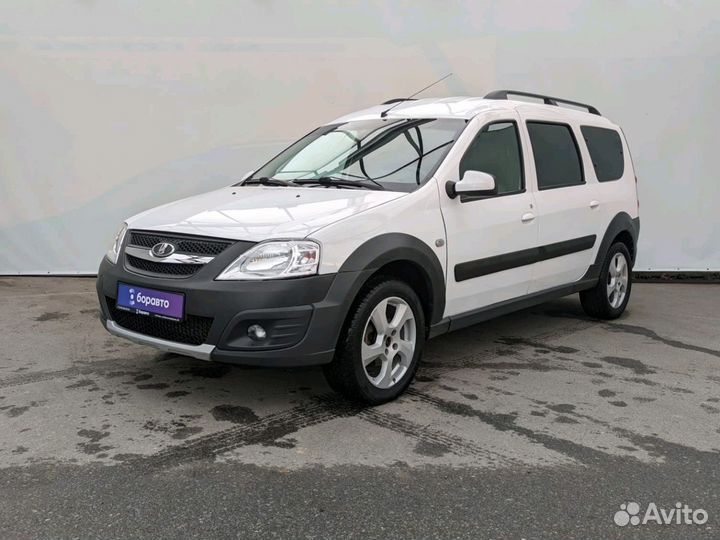 ВАЗ Largus Cross 1.6 МТ, 2018, 84 514 км