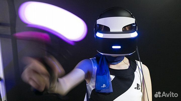 Продам шлем vr на ps4