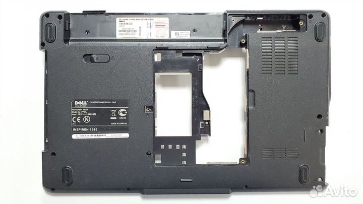 Поддон ноутбука Dell Inspiron 1545, PP41L
