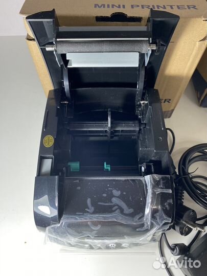 Термопринтер Xprinter 365b 420B (на запчасти)