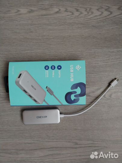 USB hub type-c dexp