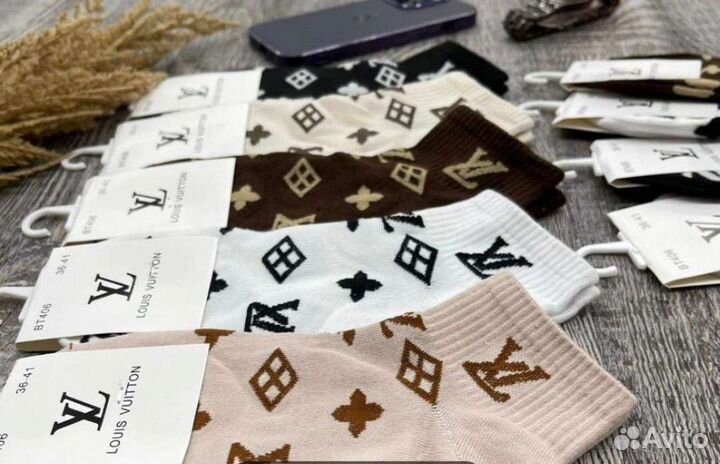 10 пар носки для автор