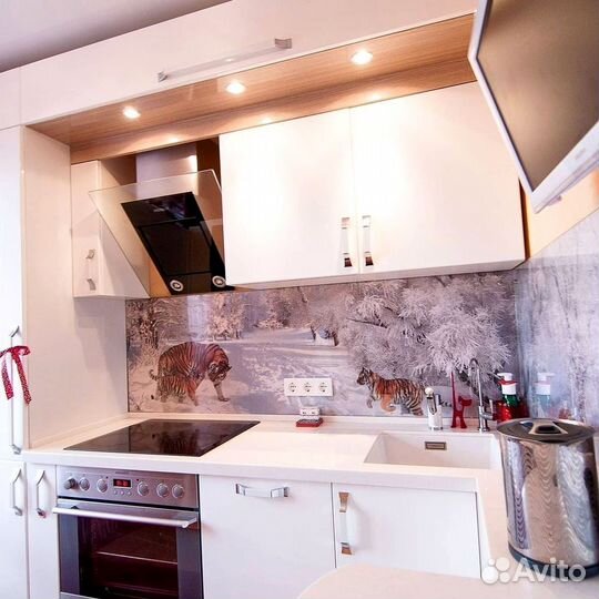 Кухня в стиле хай тек на заказ