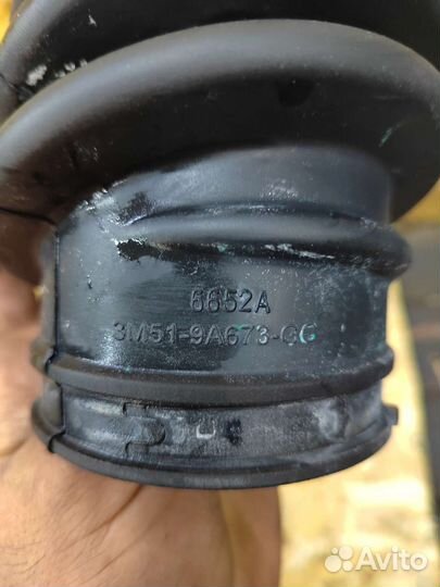 Патрубок воздушного Фильтра Ford focus 2 C-max