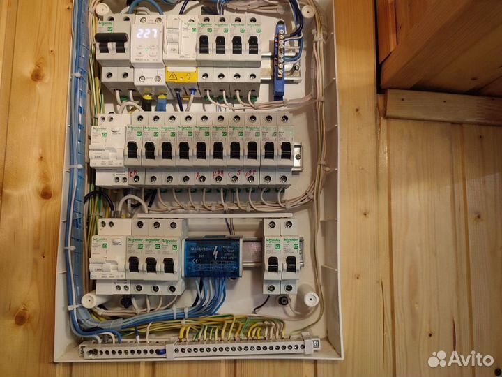 Электромонтажные работы