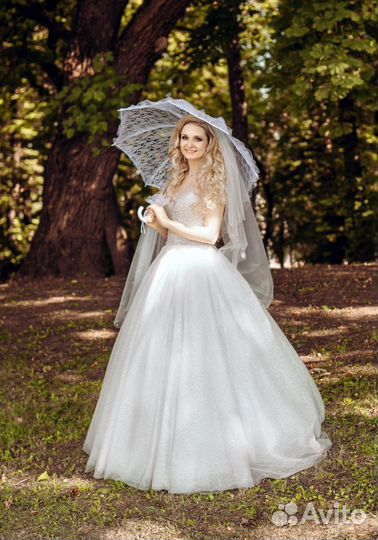 Свадебный зонт в аренду