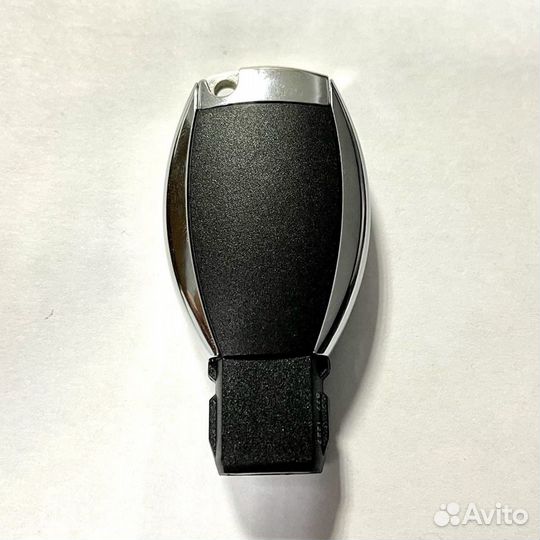 Ключ Mercedes BE рыбка 3 кнопки