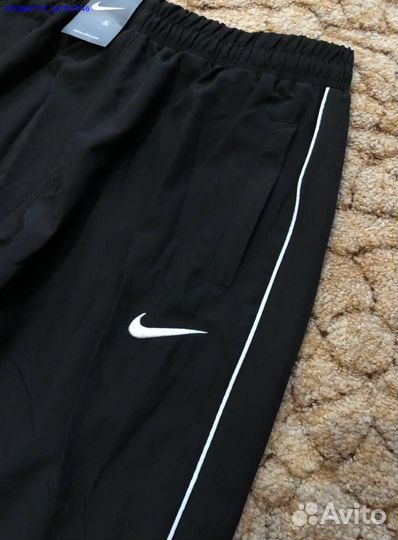 Брюки Nike новые полиэстер