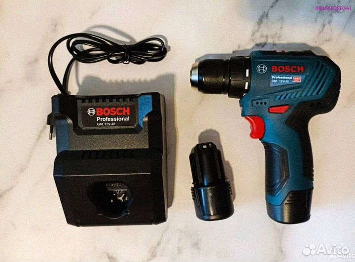 Шуруповерт Bosch