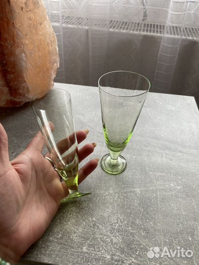 Бокал стеклянный 2 шт