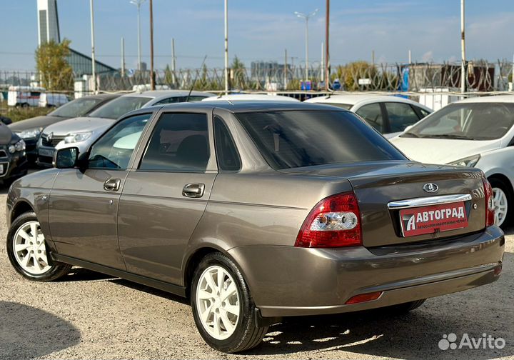 LADA Priora 1.6 МТ, 2017, 162 000 км