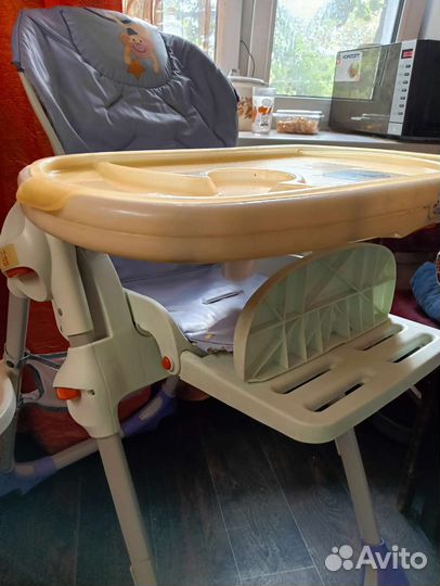Стульчик для кормления chicco