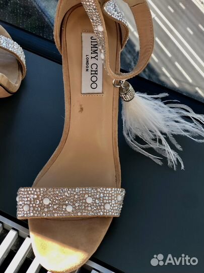 Босоножки jimmy choo