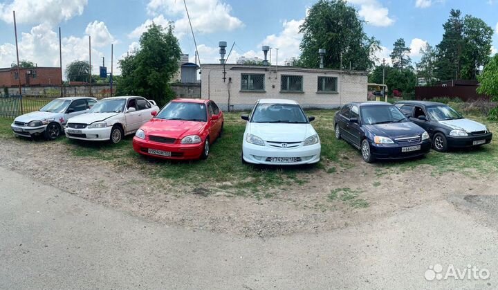 Разбор Honda Civic ek3