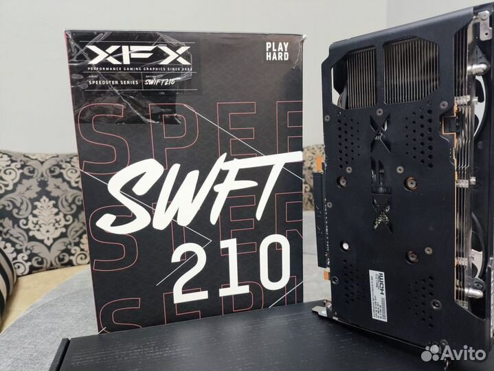 XFX swft 210 Radeon RX 6600