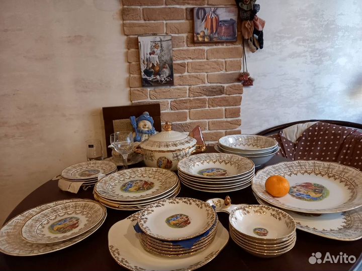 Сервизы столовый Мадонна Bohemia и пирожковый