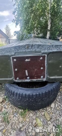 Казанка и suzuki 9.9
