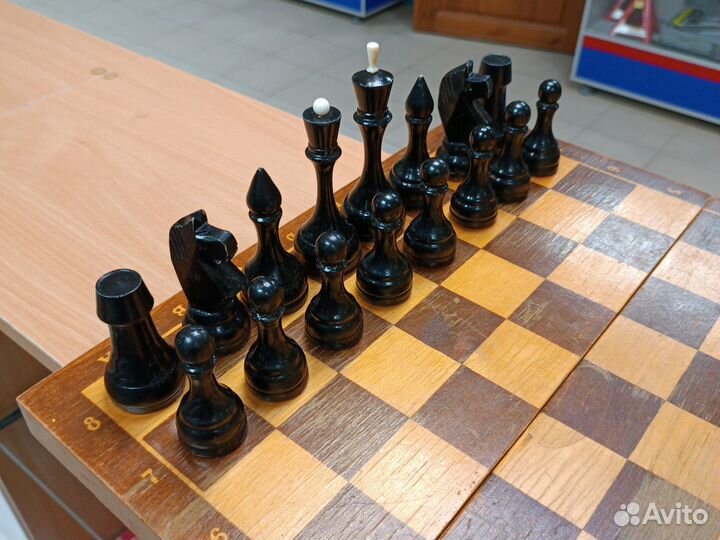 Шахматы СССР 4 комплекта