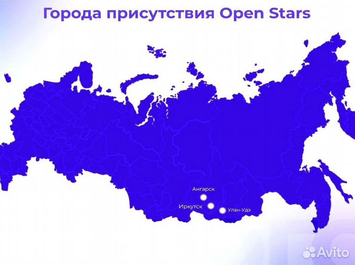 Франшиза детской модельной школы OpenStars
