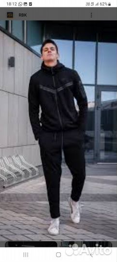 Спортивный костюм мужской nike tech fleece