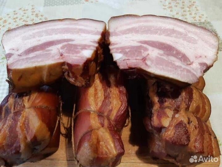 Домашнее копчение(сало, грудинка, уши, рёбра)