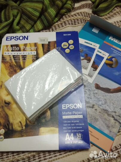 Бумага для фотографий