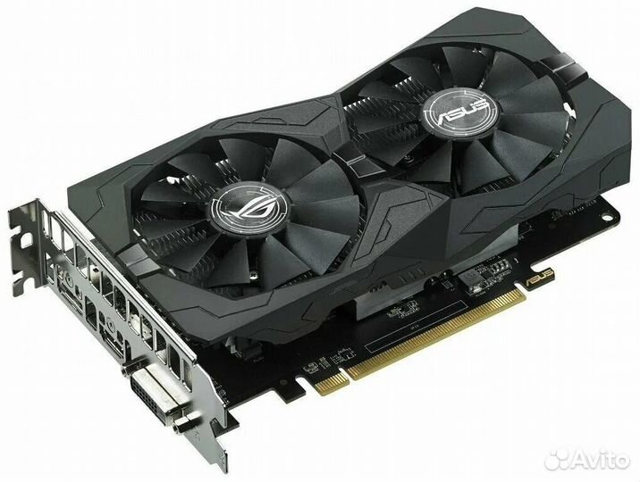 Видеокарта asus rx 560 strix oc 4g gaming