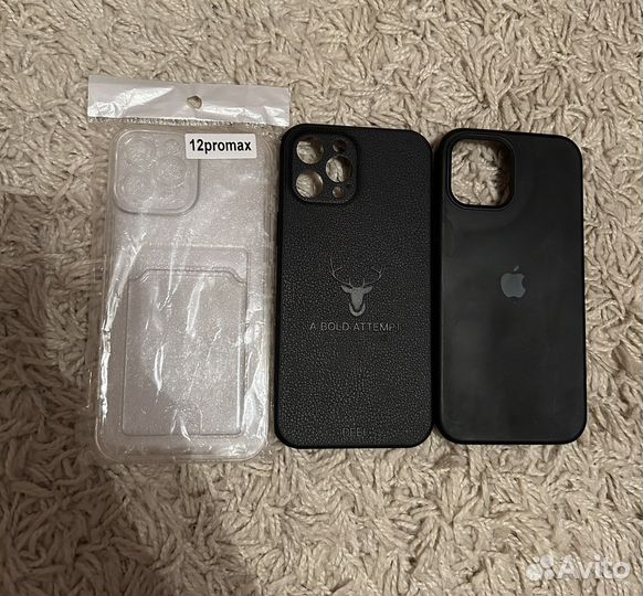 Чехол на iPhone 12 pro max