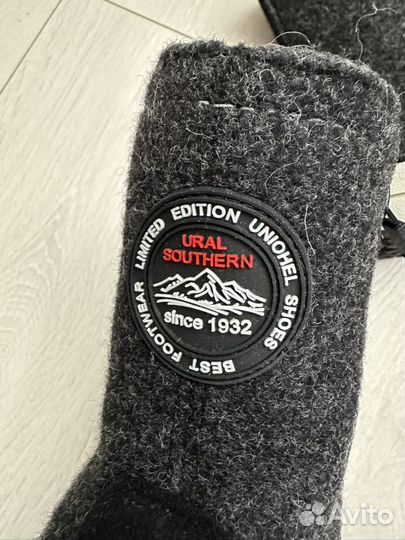 Валенки юничел 30 размер