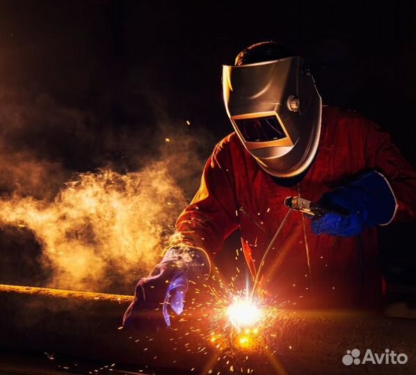 Электрогазосварщик