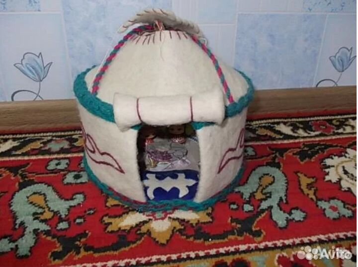 Юрта сувенирная