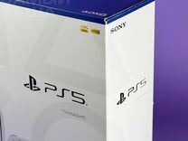 Sony Playstation 5 (500 игр; новая)