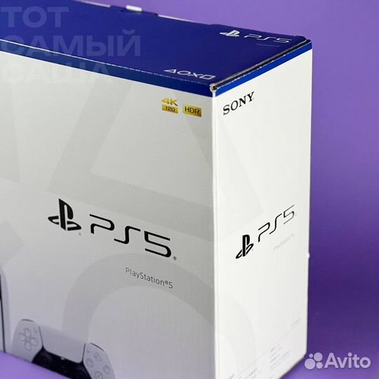 Sony Playstation 5 (500 игр; новая)