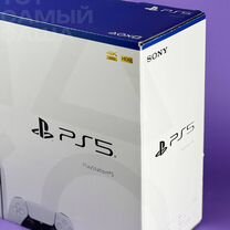 Sony Playstation 5 (500 игр; новая)