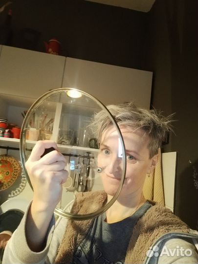 Крышка для сковороды 28 см