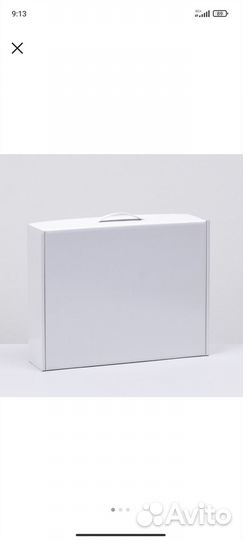 Коробка с ручкой